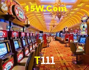 Slots com jackpots e giros grátis na T111